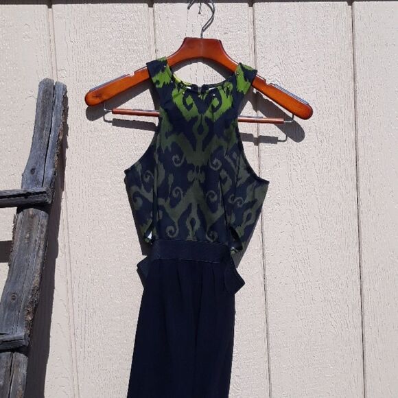 High Low Dress Peekaboo Hips Racerback Sz XS - Picture 2 of 8